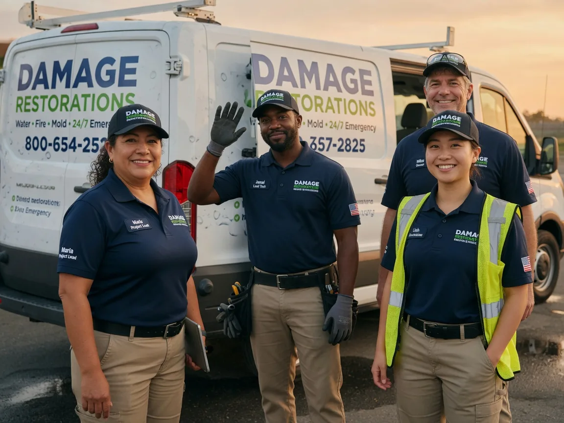 Water Damage Restoration company in Arthur City, TX