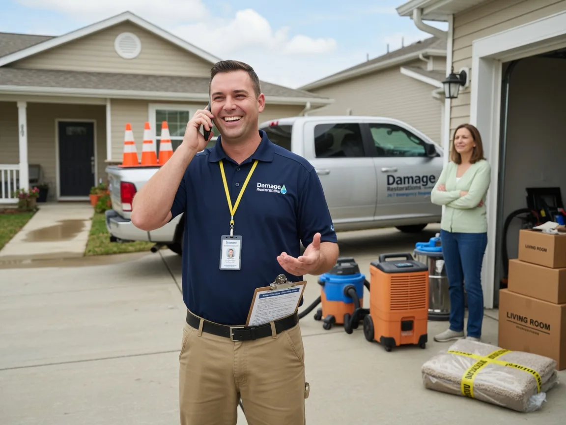 Water Damage Restoration Arthur City, TX FAQs